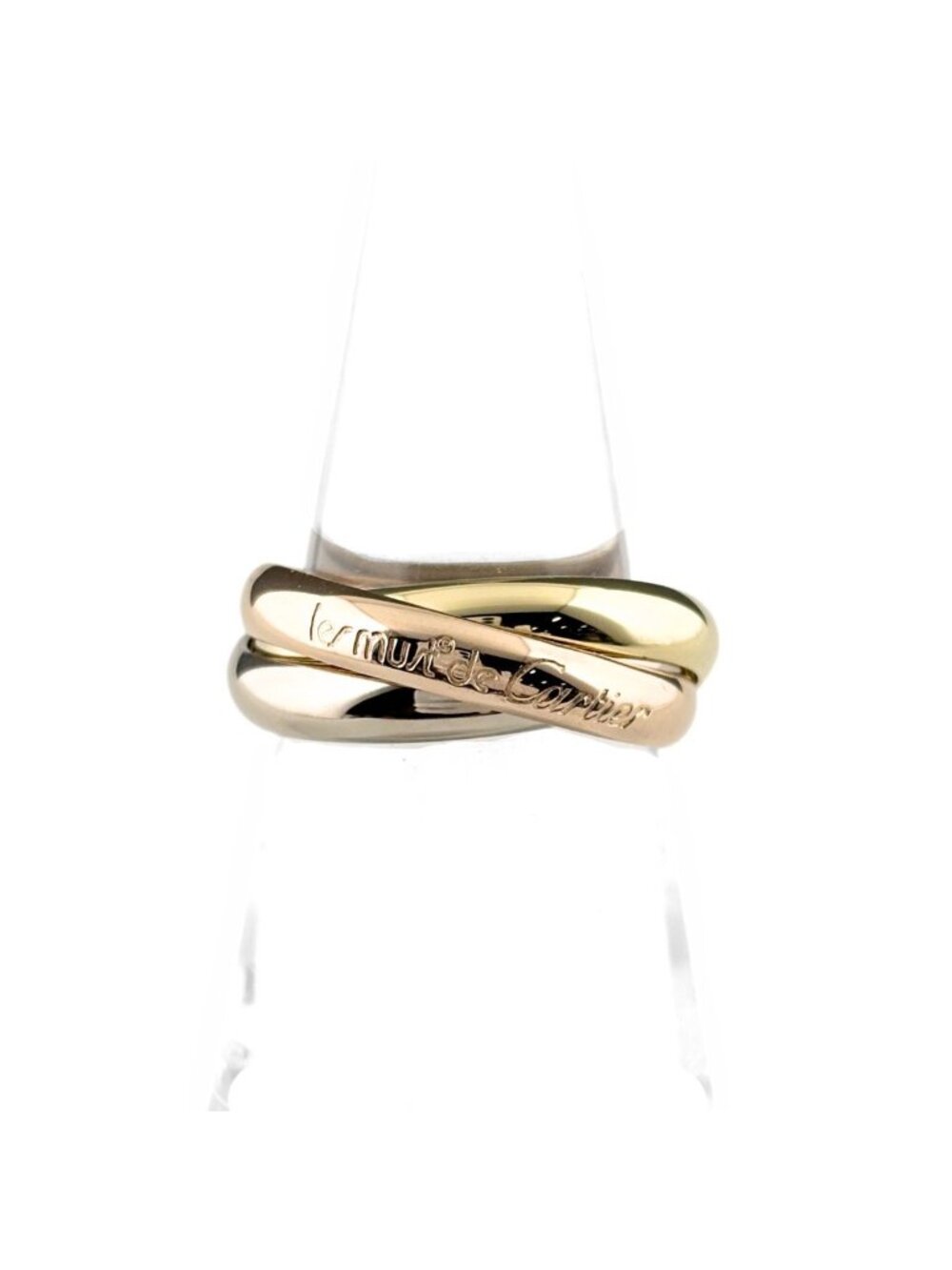 Cartier Trinity Yellow Gold Ring